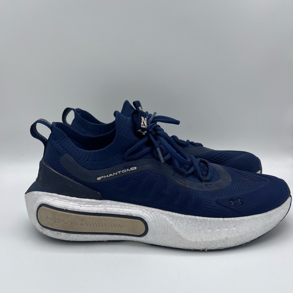 New Under Armour Phantom 4 Naval Academy‎ Shoes 3028731-402 Mens 11